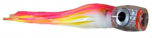 SEA GHOST 46/8 PINK AND WHITE OVER YELLOW ORANGE